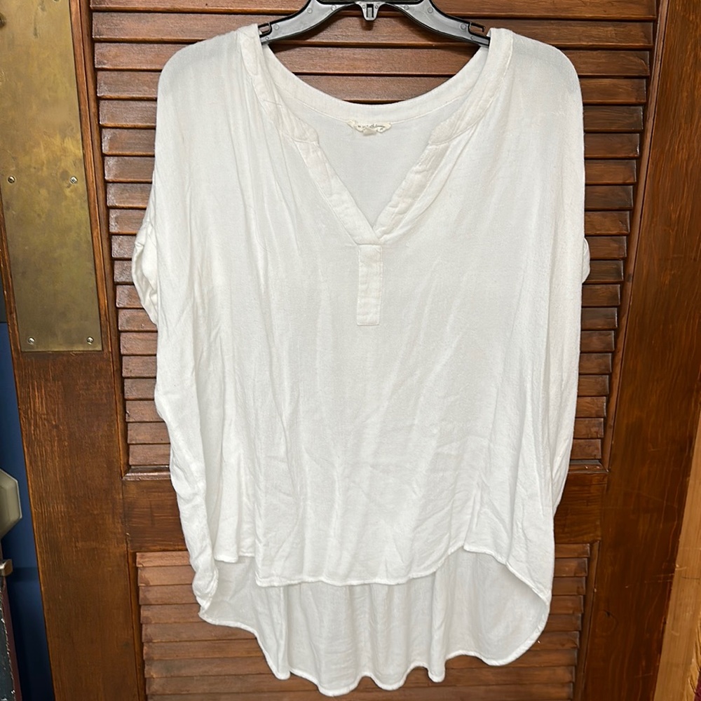 White blouse